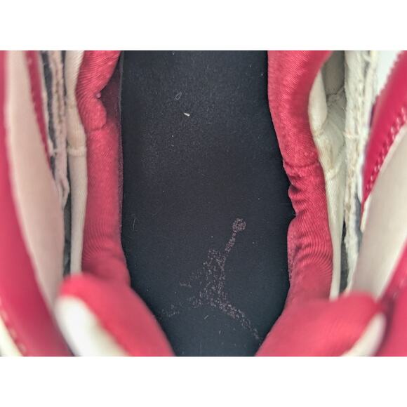 Size US 7.5 2006 Nike Air Jordan 7 Retro ‘Cardinals’ 304775-101 Basketball - Picture 9 of 11